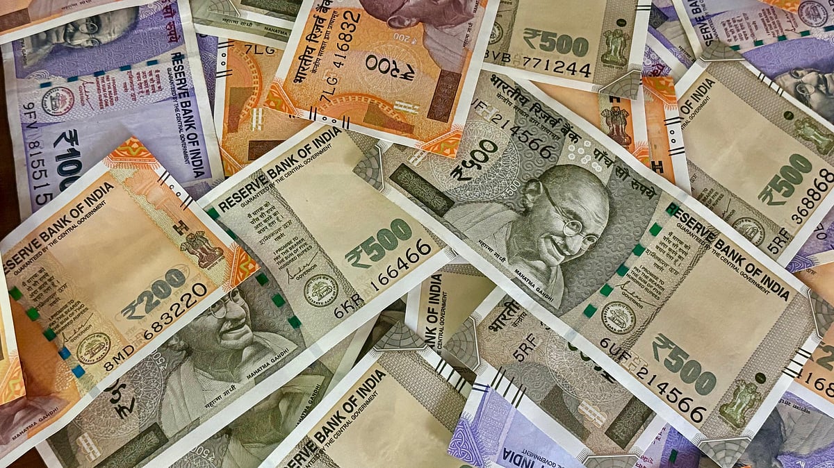 Indian Rupee Ends At Record Low Against US Dollar Amid Forex Outflows