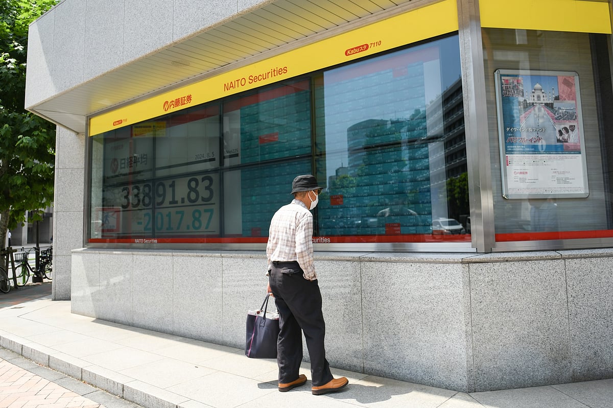 Japanese Stocks Open Lower, Silver Sets New Peak: Markets Wrap