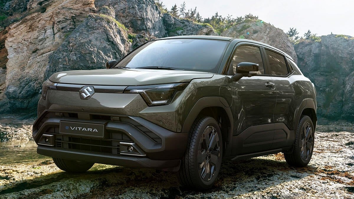Suzuki Unveils First Electric Car eVitara, To Be Made In India