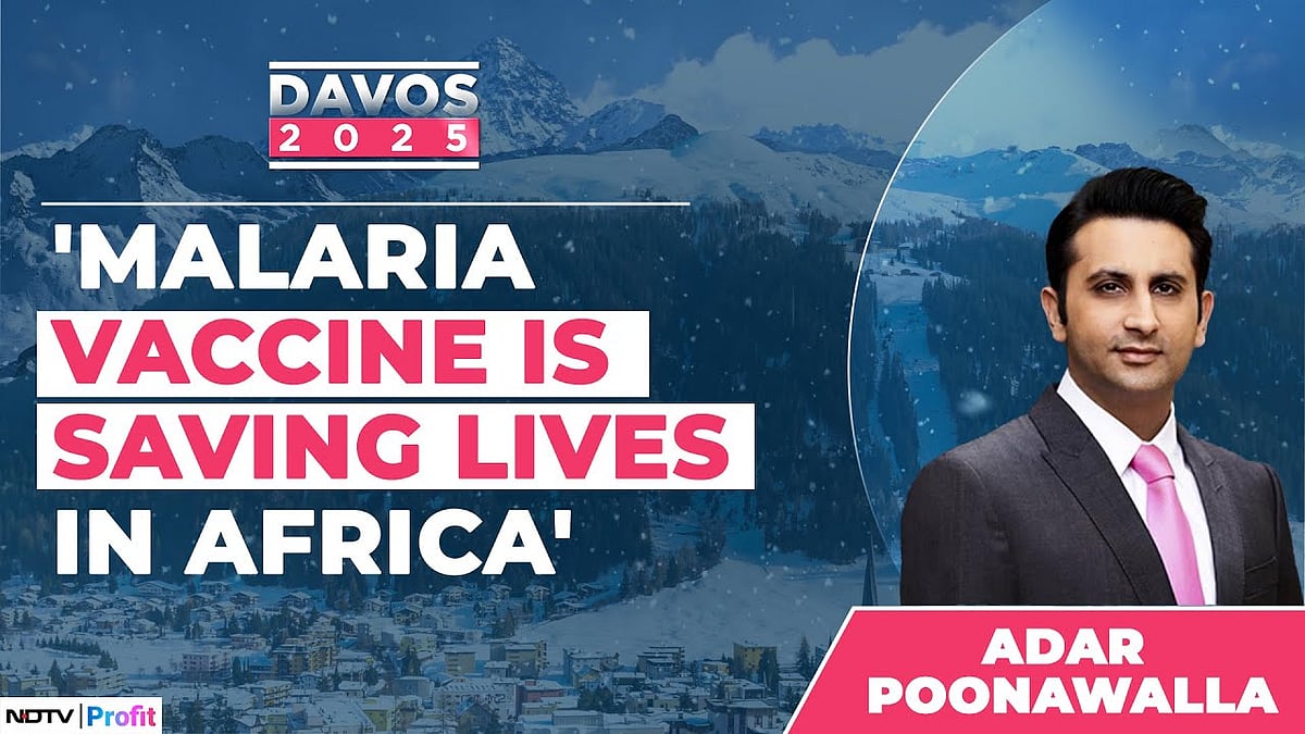 Adar Poonawalla At Davos 2025: Vaccines, WHO, And Bollywood