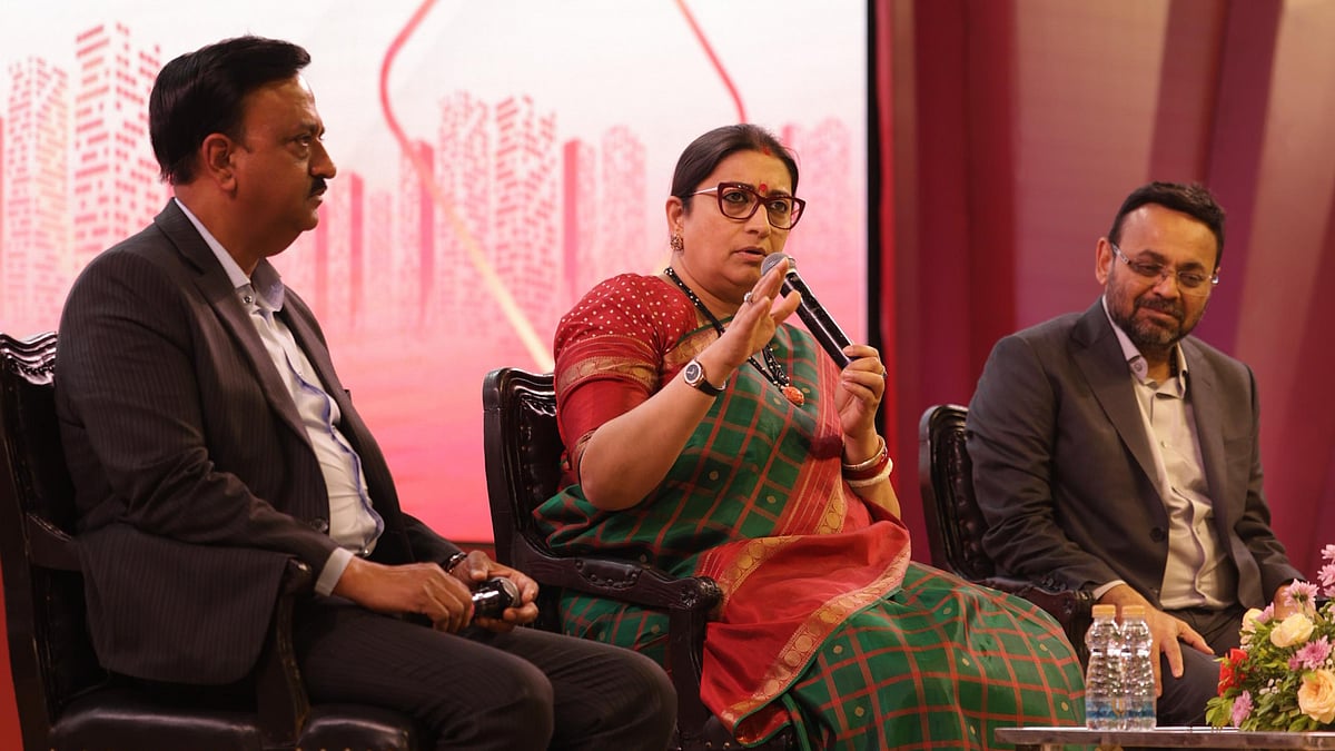 India Needs 18 Million Square Feet For Data Centres In About Five Years, Says Smriti Irani