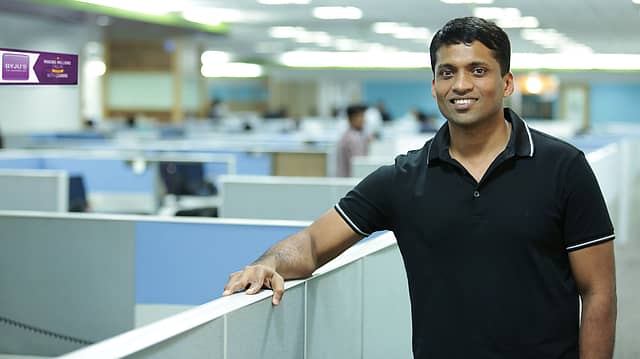 <div class="paragraphs"><p> In a statement, Raveendran said he has also submitted a motion in the Delaware Bankruptcy Court, seeking correction of what he calls a premature damages determination. (Photo: Byju's)</p></div>