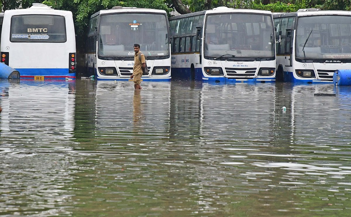 Kerala Monsoon Damage