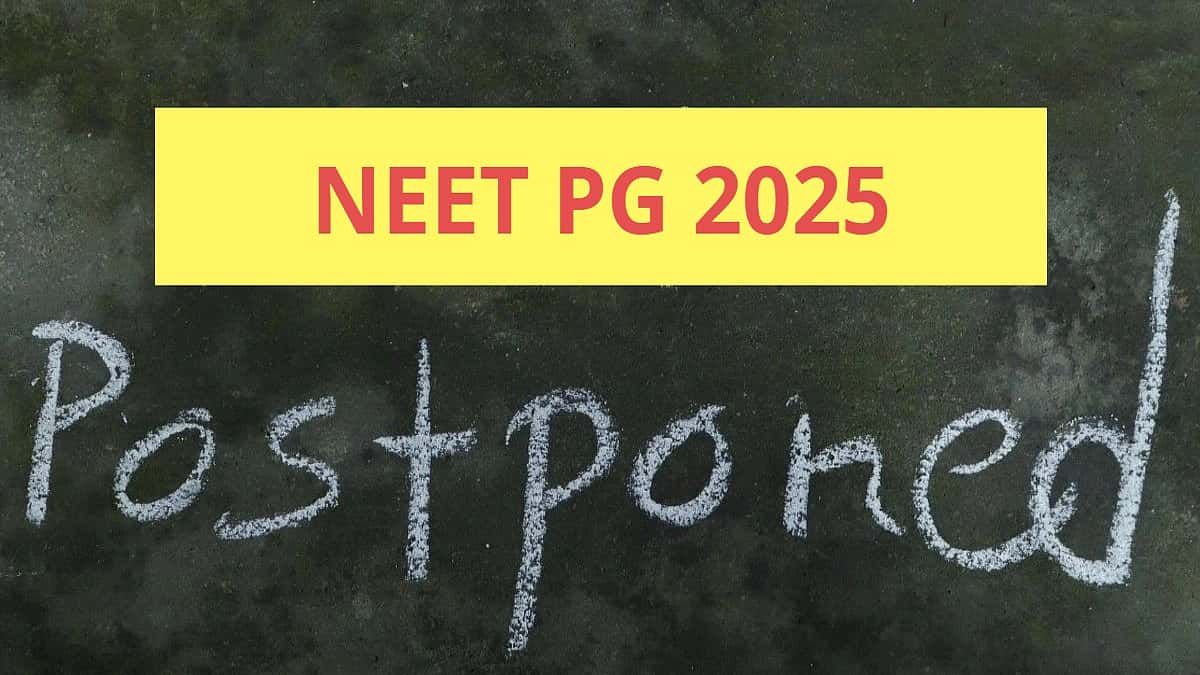 Neet Pg 2025 Entrance Exam (Postponed) – नई तिथि जल्द, जानें आवेदन, पात्रता और पूरी जानकारी 8 Neet Pg 2025 Postponment News: Nbe To Announce New Dates Soon; Check Details