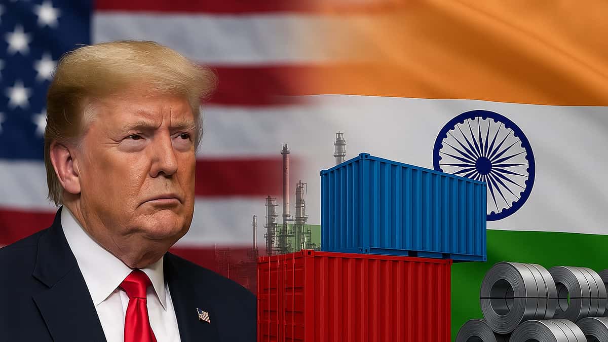 Trump Tariffs Extremely Shocking; 55% Of India's Exports To Be Impacted: FIEO