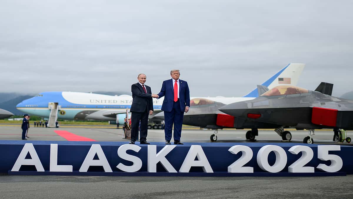Trump, Putin Wrap Up Longest Face-To-Face Talks At Alaska Summit