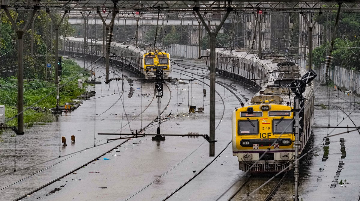 Mumbai Rains: Checklist Of Trains Rescheduled, Delayed And Cancelled