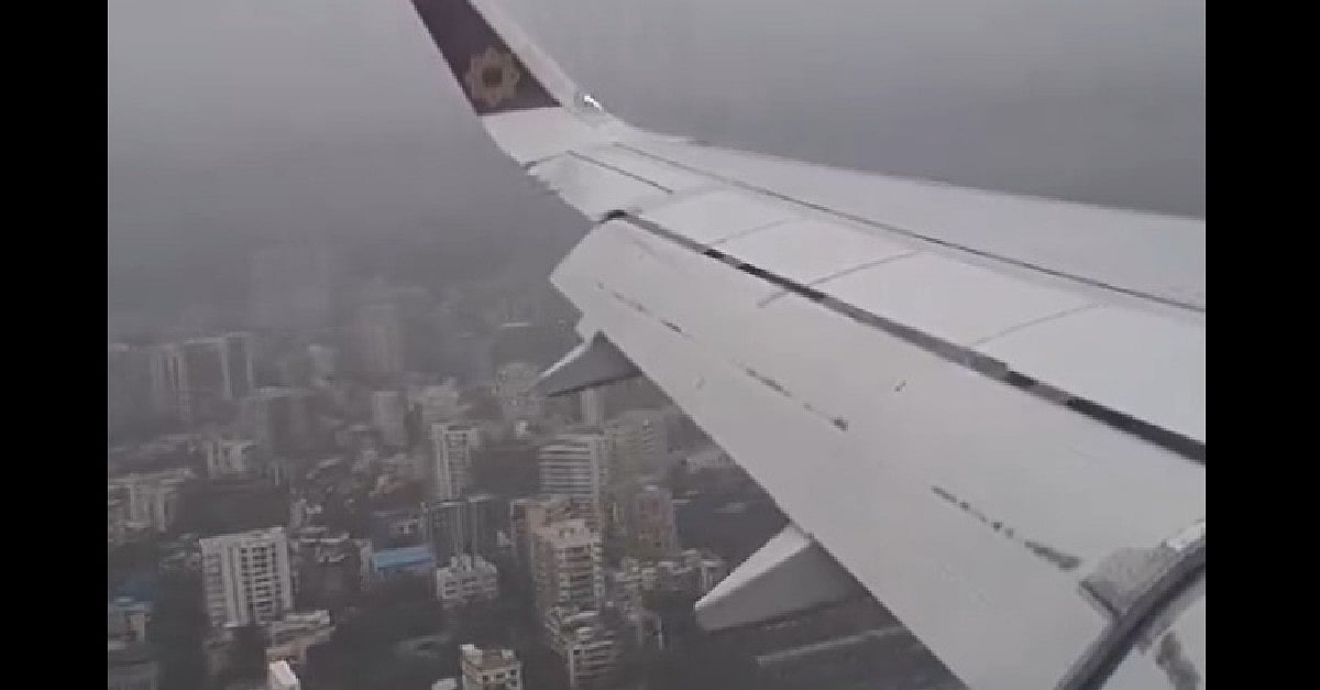 Air India Pilot Wins Reward For Protected Touchdown Amid Low Visibility In Rain-Hit Mumbai | WATCH