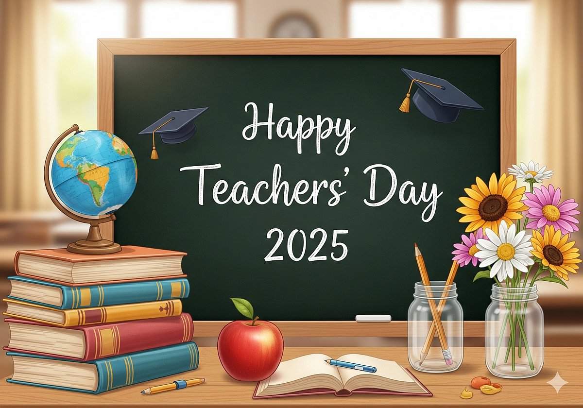 Happy Teachers' Day 2025: Wishes, Quotes, Images And Messages To Share With Your Teachers