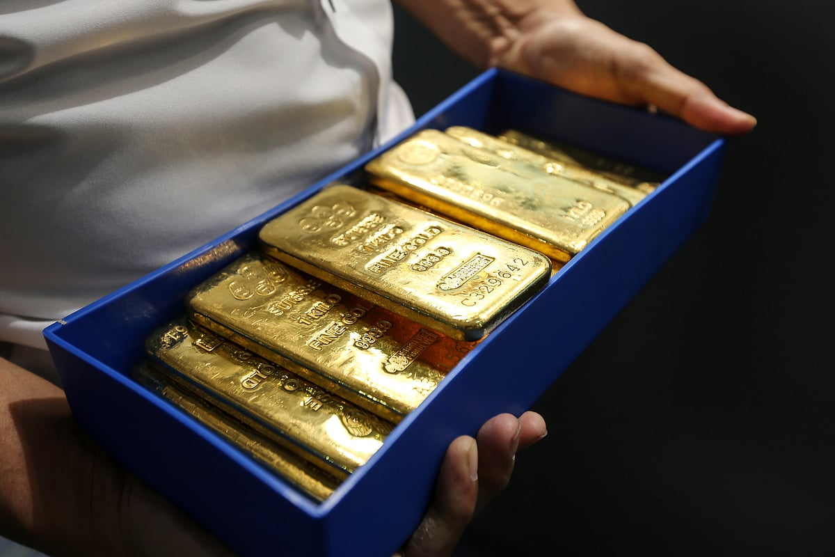 Thailand Said To Weigh Tax On Gold Trades To Slow Baht Rally