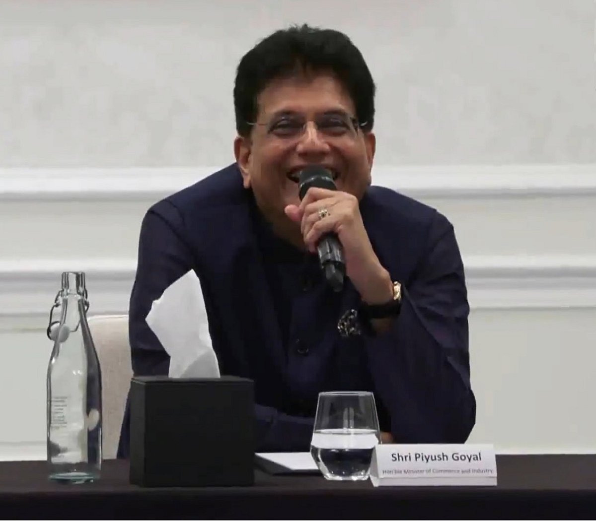 India Doesn't Encourage Crypto As It Has No Sovereign Backing: Piyush Goyal