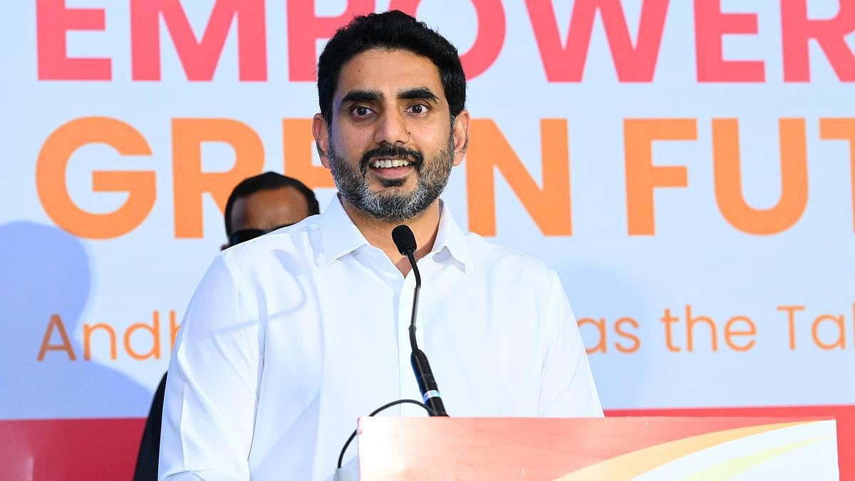 Andhra Minister Nara Lokesh Lays Basis For Sify’s Rs 1,500 Crore AI Edge Information Centre In Vizag