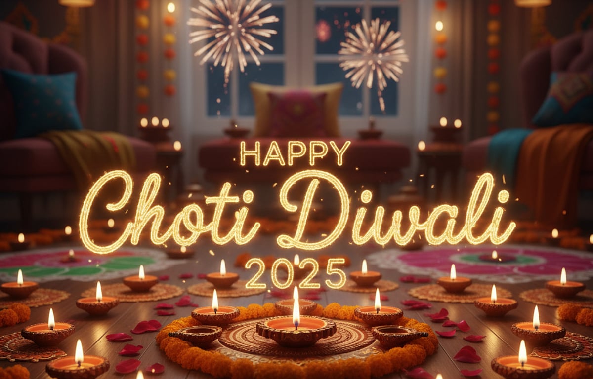 Blissful Choti Diwali 2025: High Needs, Pictures, Messages, Greetings, Fb And WhatsApp Standing