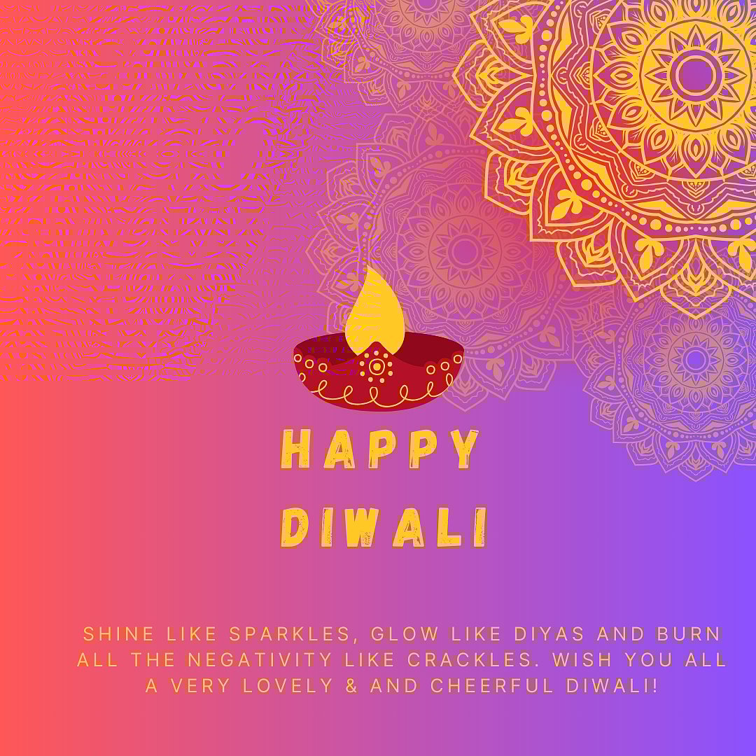 Happy Diwali 2025: Images, Wishes, Quotes, Greetings, Facebook And WhatsApp  Status, image size:1080x1080