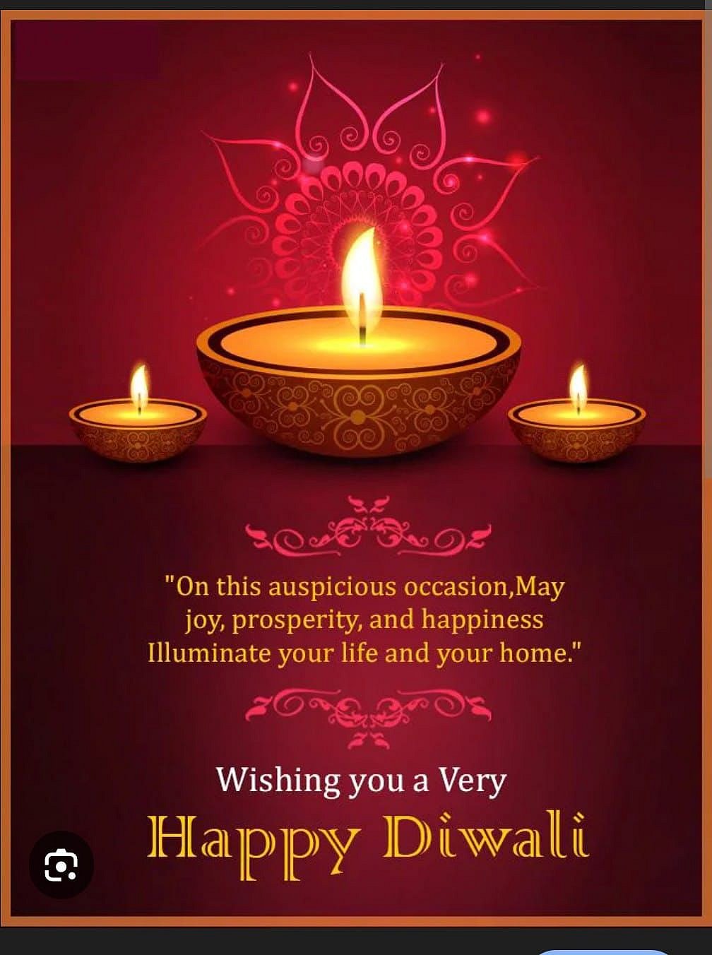 Happy Diwali 2025: 75+ Wishes, Images, Short Quotes, WhatsApp Status And  More, image size:1008x1352
