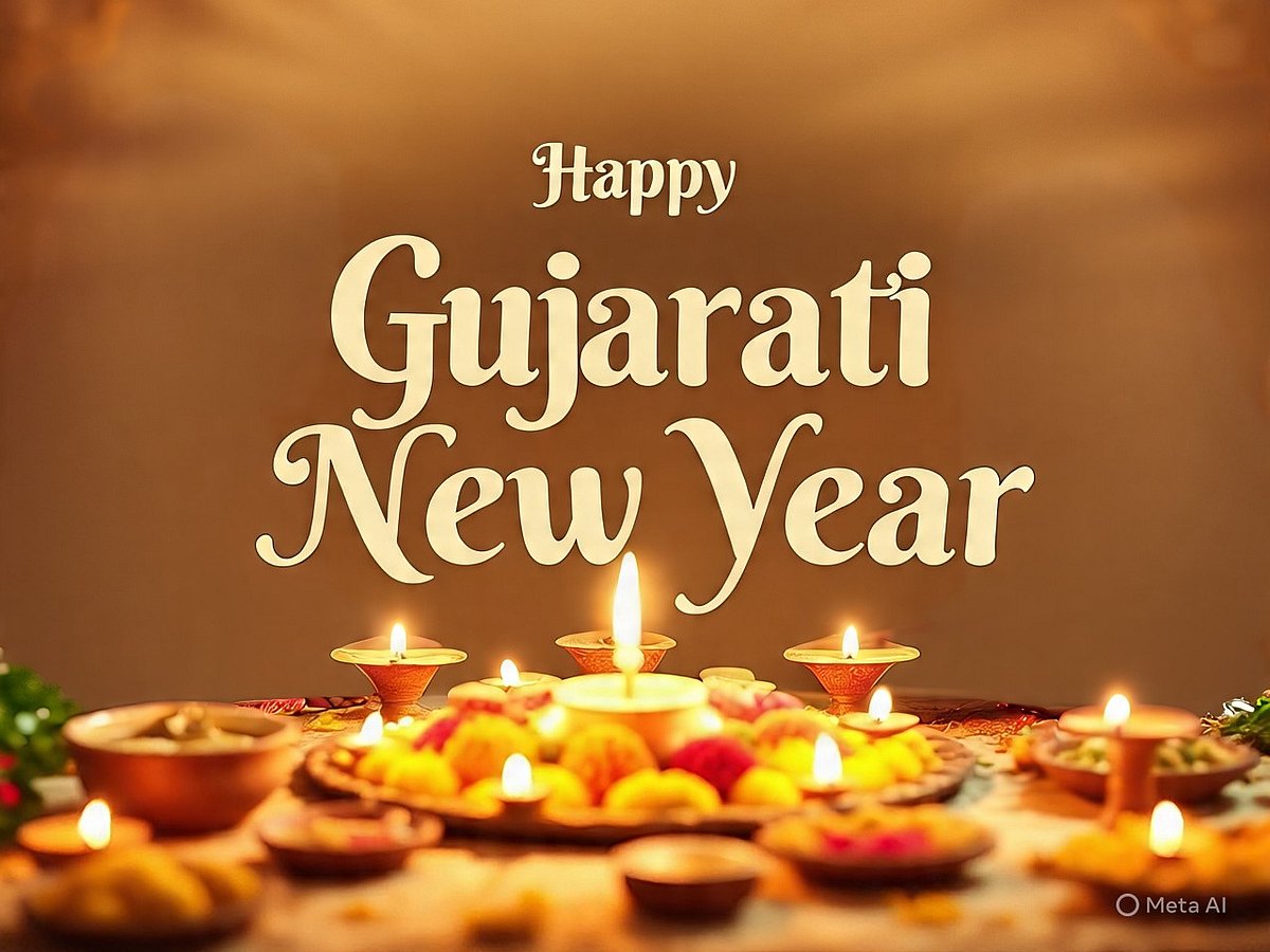 When Is Gujarati New Year 2025? Check Date, Significance, Tithi And More, image size:1200x675