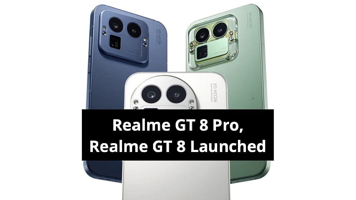 Realme GT 8 Series Launched With Unique Modular Camera Island