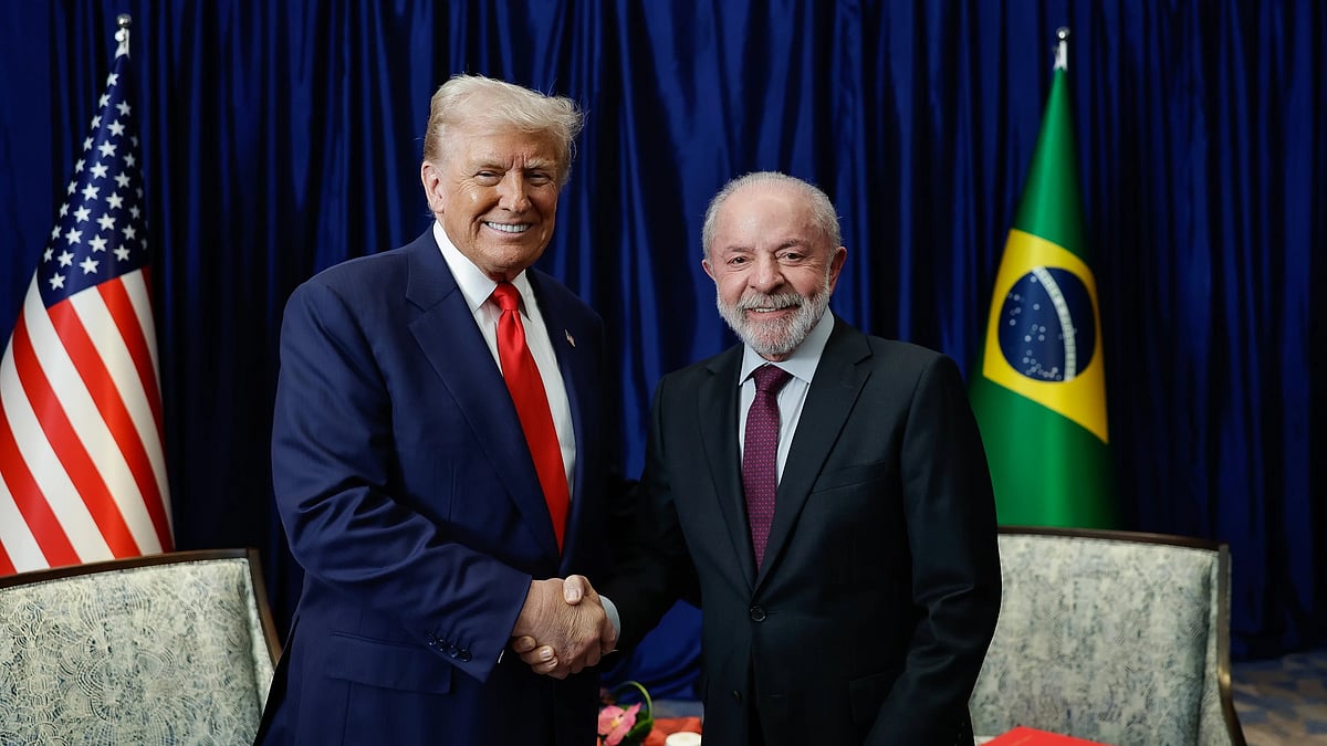 US, Brazil Launch Commerce Talks After Trump, Lula Restore Ties US, Brazil Launch Commerce Talks After Trump, Lula Restore Ties