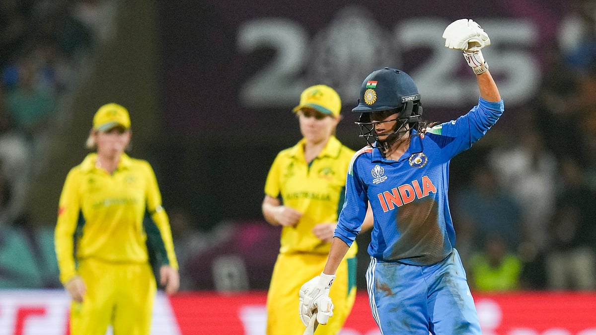 Jemimah Rodrigues Stars As India Beat Australia In Thrilling World Cup Semi; To Face South Africa In Remaining