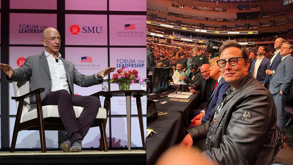 Copycat: Elon Musks Takes Jibe At Jeff Bezos As Amazon Founder Joins AI Race With Project Prometheus