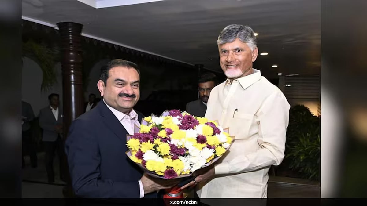 Gautam Adani Deepens Funding Pledge In Andhra Pradesh In Assembly With Chandrababu Naidu
