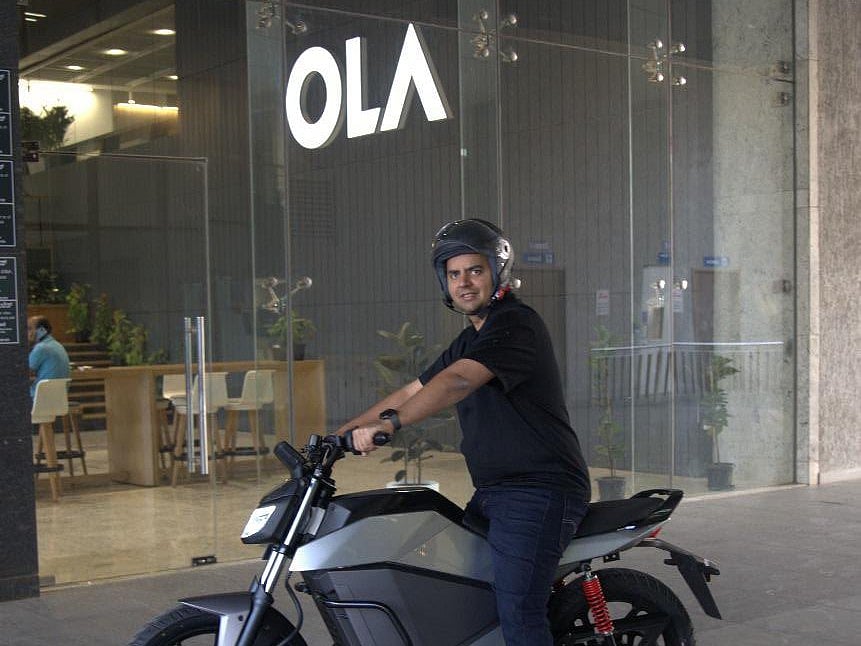 Bhavish Aggarwal Sells One other Lot Of Ola Electrical Shares For Rs 142 Crore
