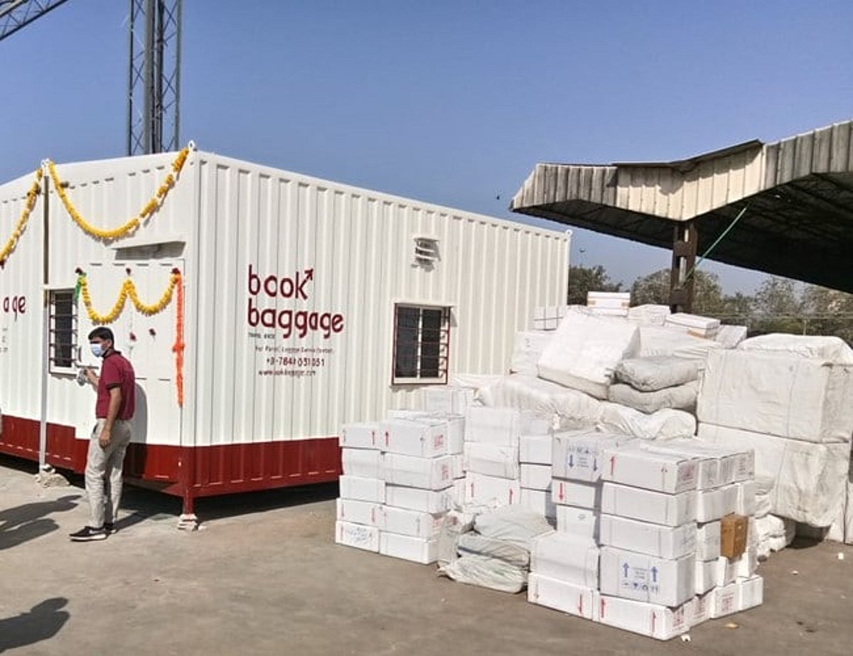 Indian Railways Luggage, Parcel Service AppBased Parcel, Baggage Delivery Service Launched For