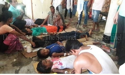 मन्दिरनि प्रसाद जानानै देहा फाहामसालिआव थांनांदों