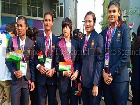 आसामनि साबा लाइमोन गेलेगिरिफोरा एसियान गेम्स 2018 आव भारतनि जाना गेलेगोन