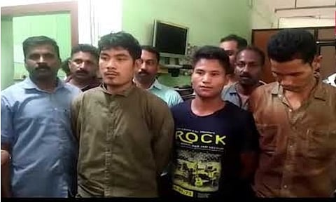 केरेला हादोरसायाव सा 3 NDFB(S) जों सोमोन्दै थानाय असमिया लाइमोन हमनो हायो