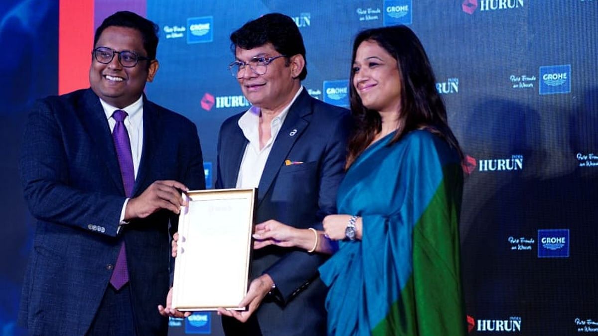 ग्रोहे हुरुन इंडिया कॉन्क्लेव में अदाणी रियल्टी को मिला विजनरी रियल एस्टेट ब्रैंड का खिताब