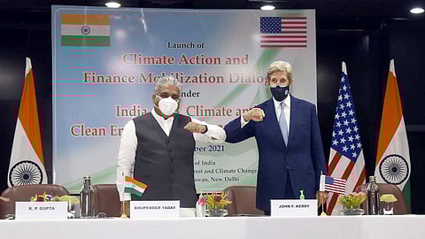 Kerry launches Indo-US Clean Energy Partnership