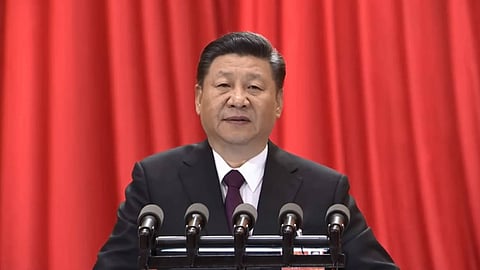  Xi: the third most revered leader of modern China 