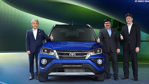  Toyota Kirloskar Motor launches its compact SUV 