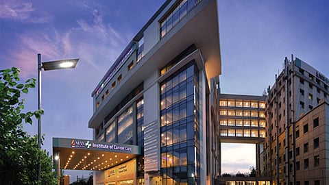 The Vaishali hospital 