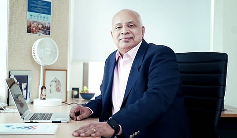  Nambiar: offering a wide range of loans 
