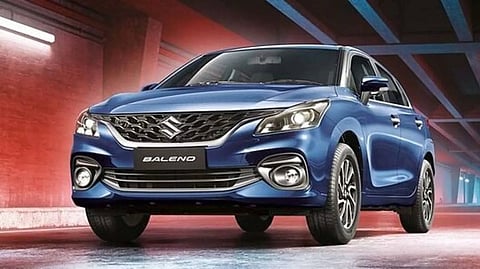  The new Baleno comes with six airbags and an electronic stability program with hill hold assist and high-speed alert 