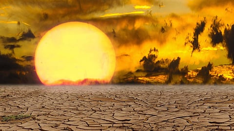  The impact of fossil fuel-led industrialisation has already put the future health of our planet in danger 