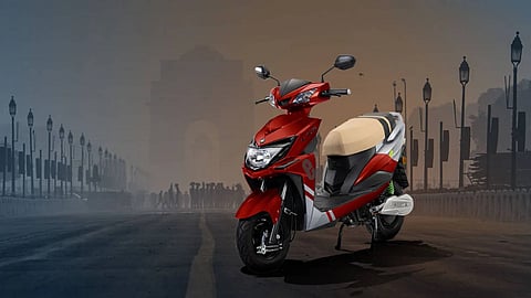  Lectrix EV’s high speed electric two-wheeler, Lectrix LXS 