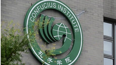 Confucius does not say much 