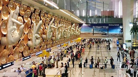  The Delhi Airport has become the first airport in India to run entirely on hydro and solar power 