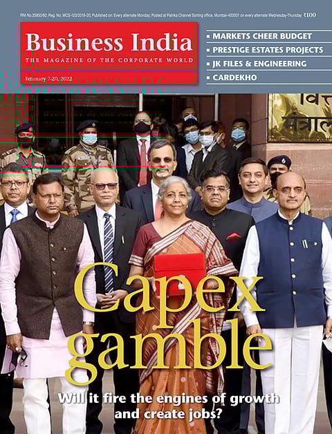 Capex gamble