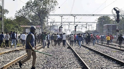  The recent spontaneous riots were rude reminders of our political parties failing to grapple with the crisis of jobs 