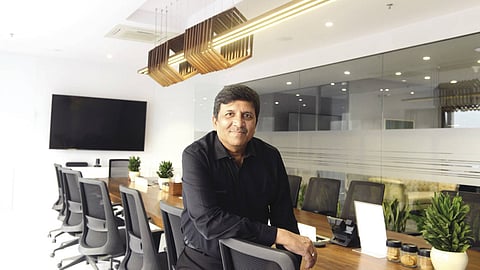  Deepak Seth: well-placed to pay dividends 