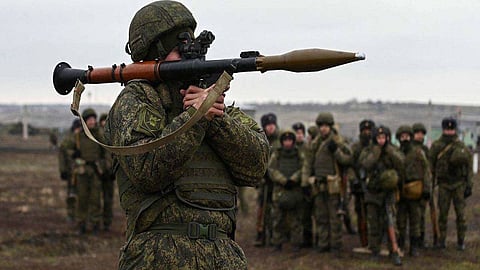 The West is offering so many sophisticated weapons to Ukraine that Putin feels beleaguered enough to raise the spectre of nuclear war