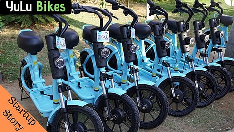  Yulu aims to increase its EV fleet to more than 1 lakh electric two-wheelers in the next 12 months 