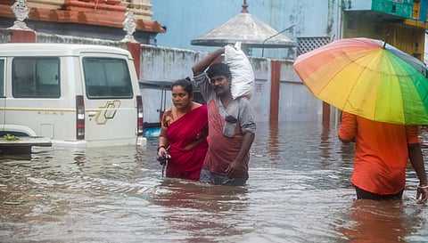 Chennai’s annual rainfall in 2021 was about 105 per cent of its long period average for a period of 50 years 