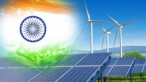  India aims to achieve 175 GW of clean energy capacity by 2022 
