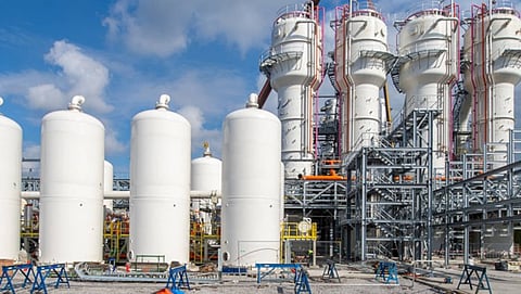 In Ghent ArcelorMittal is planning to reduce emissions using both the CCUS and green-hydrogen-DRI routes 