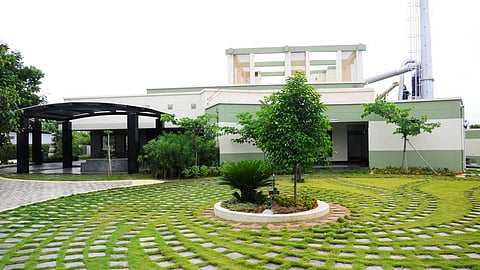  Moksha Griha, the eco-friendly biomass gasifier crematorium CRI has built 